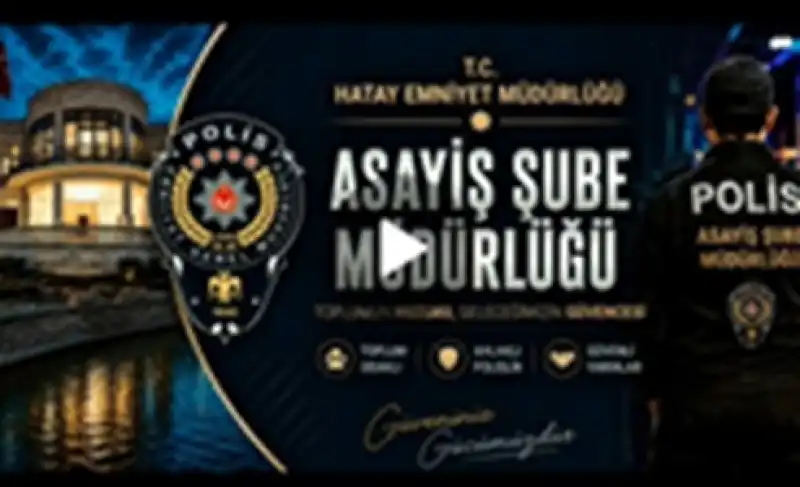 Hatay’da Motosiklet Tamircilerine Sıkı Denetim