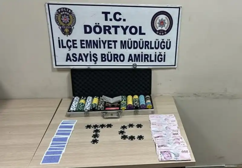 Kumar Baskını: 6 Kişiye 69 Bin 624 Lira Ceza