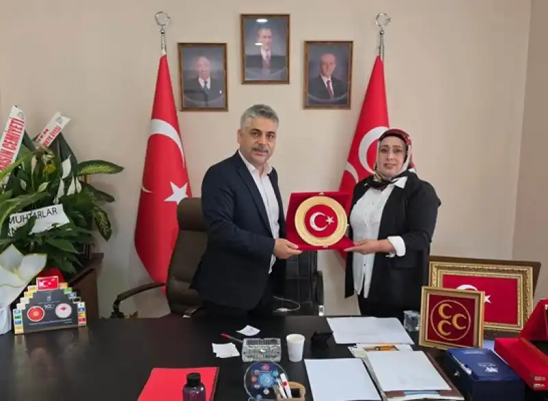 İstanbul Kardeşlik (3) Çarşı Yönetiminden Başkan Taşçı’ya Hayırlı Olsun Ziyareti