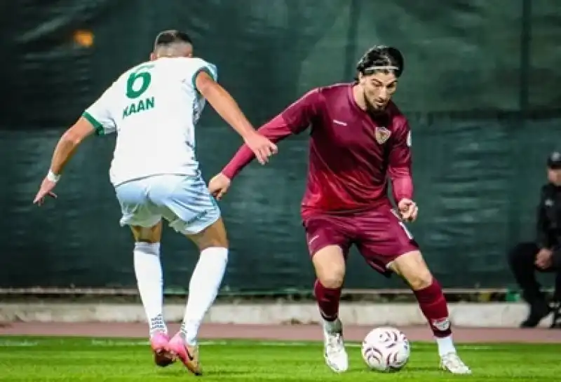 Hatayspor Isparta’da Kaybetti: 1-0