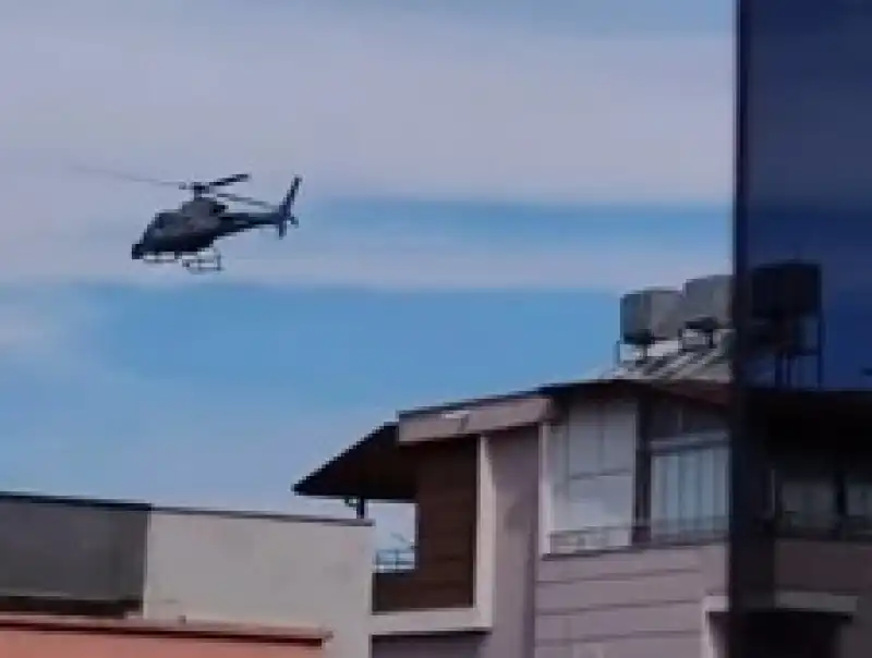 Alçak Uçuş Yapan Helikopter Paniğe Neden Oldu