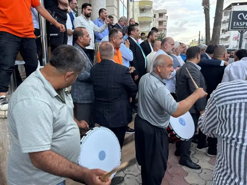 Reyhanlı TSO’da Zaroğlu Güven Tazeledi