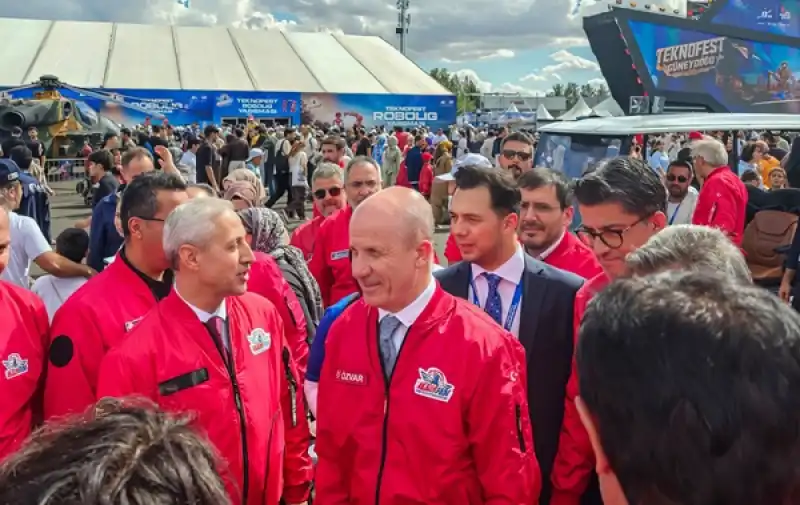 Rektör Prof. Dr. Veysel Eren, HMKÜ TEKNOFEST Topluluğuyla Şanlıurfa’da