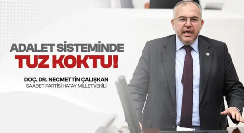 Çalışkan: “cezasızlık Algısı Ve Liyakatsizlik şiddeti Tırmandırıyor”