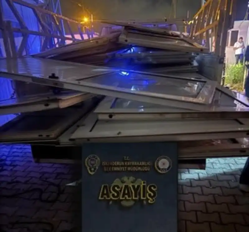 Konteyner Kenti Soyan Hırsızlar Tutuklandı!