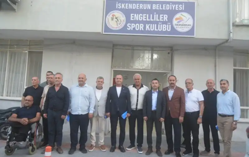 İskenderun Belediye Spor Yeni Sezona Merhaba Dedi.