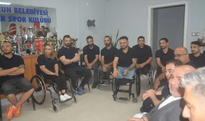 İskenderun Belediye Spor Yeni Sezona Merhaba Dedi.