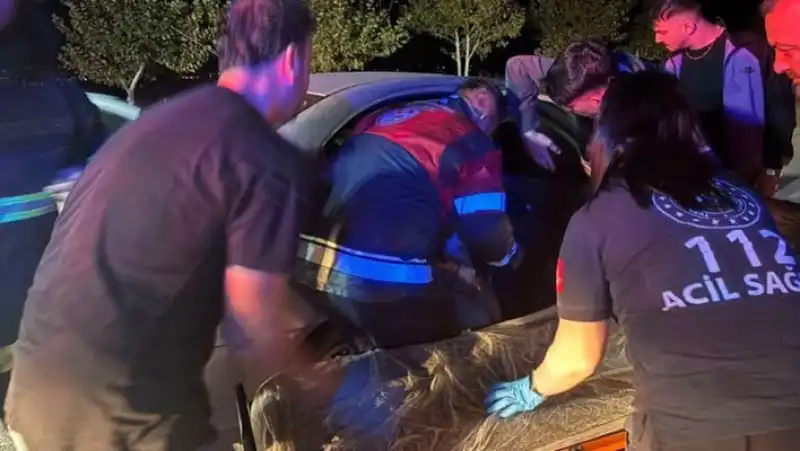 Kırıkhan-Reyhanlı Yolunda Feci Kaza: 3’ü Ağır 5 Yaralı