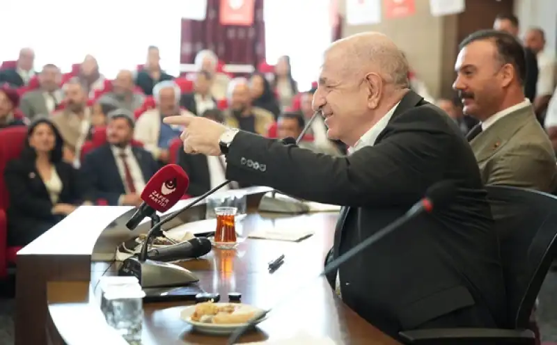Ümit Özdağ İskenderun’da Konuştu!