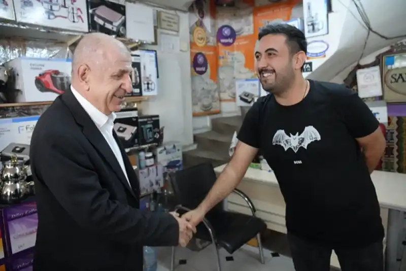Ümit Özdağ İskenderun’da Konuştu!
