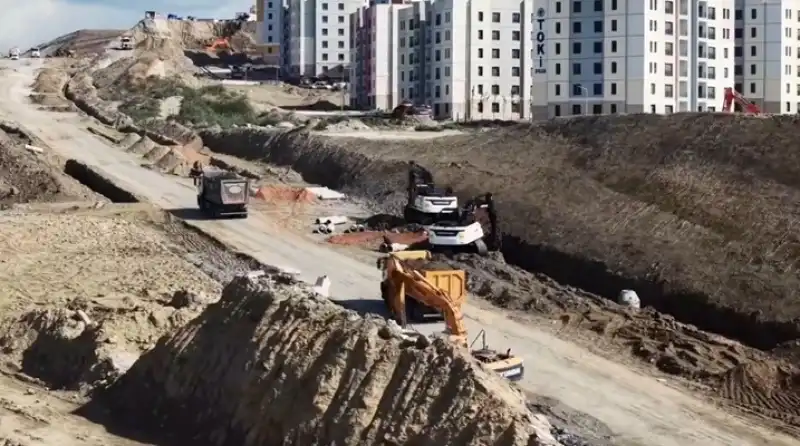 Vali Masatlı Yol Yapım çalışmalarını Inceledi