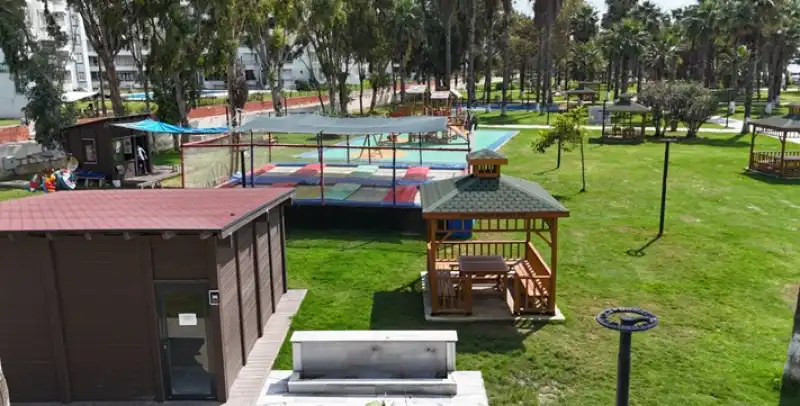 Dörtyol Yeşilköy Atatürk Parkı Modern Görünümüne Kavuştu