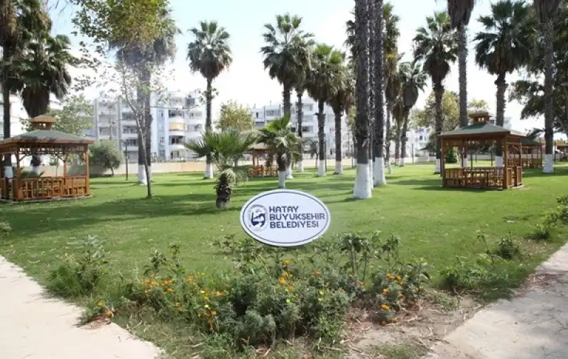 Dörtyol Yeşilköy Atatürk Parkı Modern Görünümüne Kavuştu