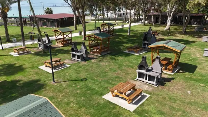 Dörtyol Yeşilköy Atatürk Parkı Modern Görünümüne Kavuştu