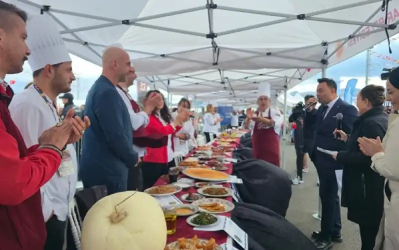 HBB, Hatay’ın Gastronomi Mirasını Uluslararası Arenada Tanıttı