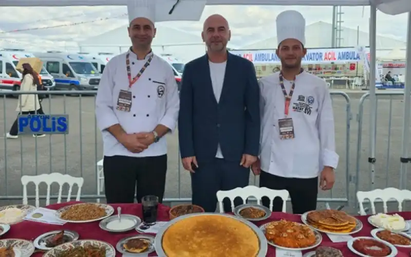 HBB, Hatay’ın Gastronomi Mirasını Uluslararası Arenada Tanıttı