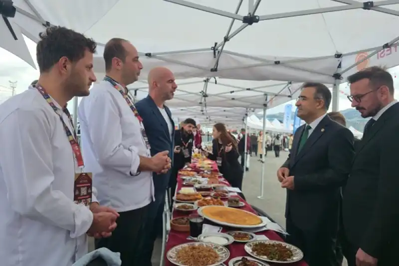 HBB, Hatay’ın Gastronomi Mirasını Uluslararası Arenada Tanıttı