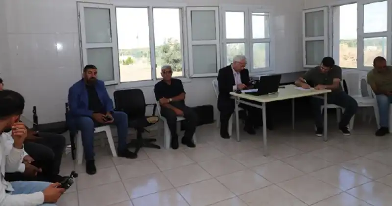 HATSU Muhtarlara Reyhanlı Atık Su Arıtma Tesisi Projesini Tanıttı