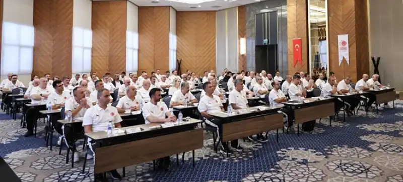 TBF’de Yeni Sezonun Yol Haritası çizildi...
