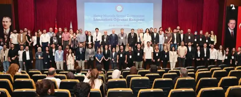 HMKÜ’de İlk Lisansüstü Öğrenci Kongresi Heyecanı Yaşandı