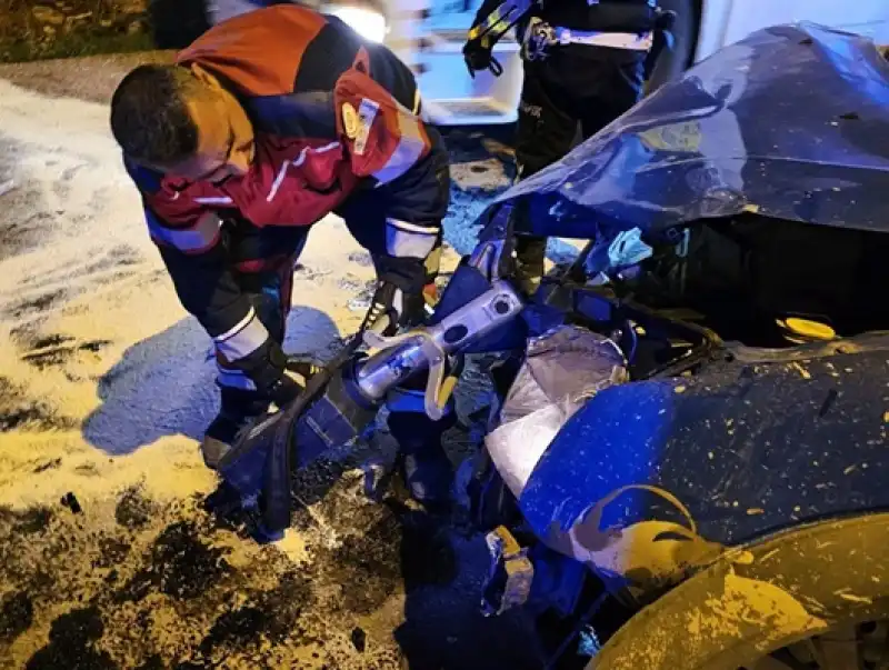 Reyhanlı’da Feci Kaza: 6 Kişi Yaralandı