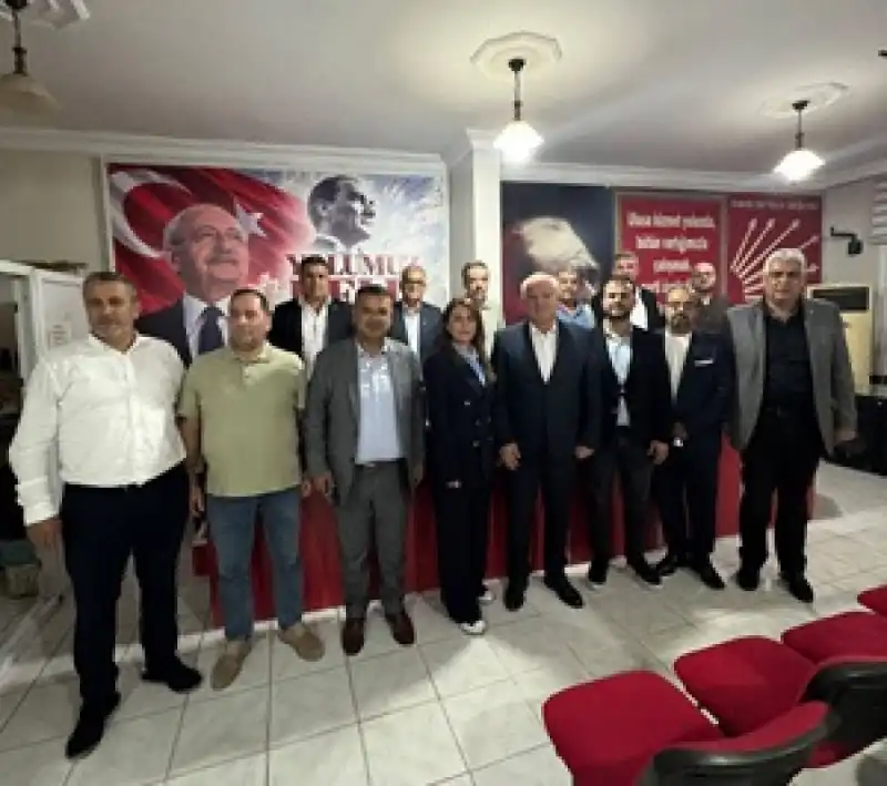 CHP Hatay’da Yeni Dönemin Startını Verdi