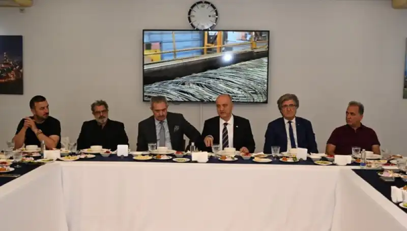 İSDEMİR’de Yeşil Dönüşümün Adımları Planlanıyor