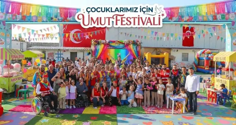 Çilem Artan’dan Depremzede Çocuklara Umut Festivali