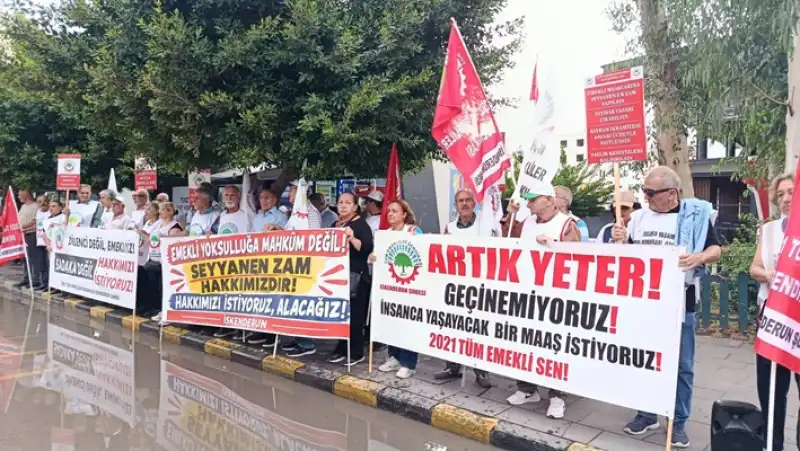 2021 TES İskenderun şubesi: Ekonomik Kriz Ve Eriyen Maaşlar Karşısında Adalet çağrısında Bulundu!