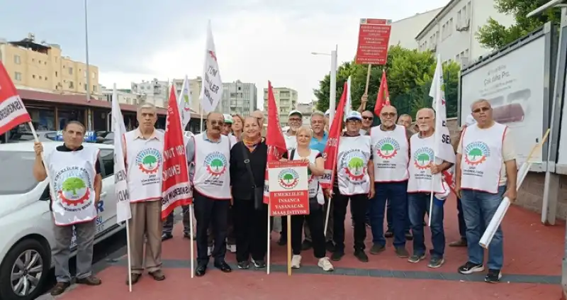 2021 TES İskenderun şubesi: Ekonomik Kriz Ve Eriyen Maaşlar Karşısında Adalet çağrısında Bulundu!