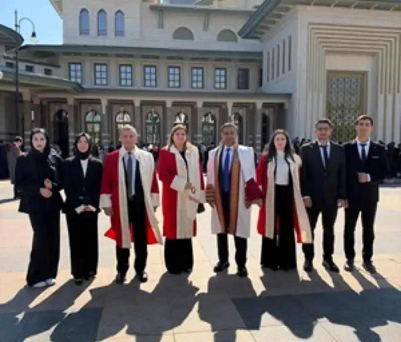 İSTE Rektörü Duruel, 2026-2027 Akademik Yılı Açılış Töreni’ne Katıldı