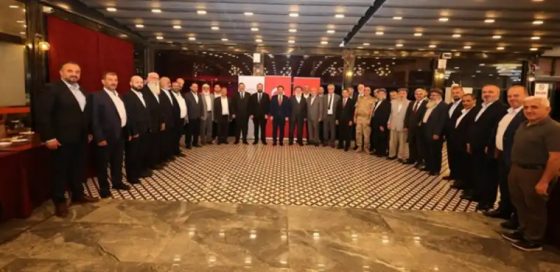 Vali Masatlı, Kanaat Önderleriyle Buluştu