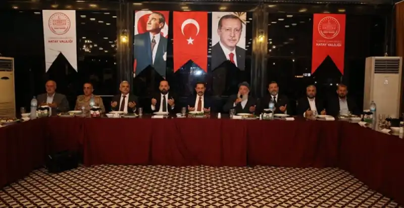 Vali Masatlı, Kanaat Önderleriyle Buluştu