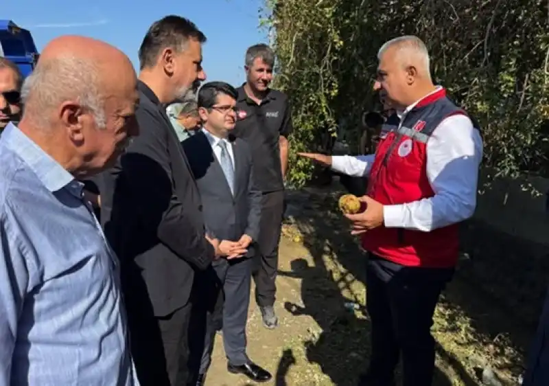 Arsuz’da Afet Sonrası Hasar Tespit Seferberliği