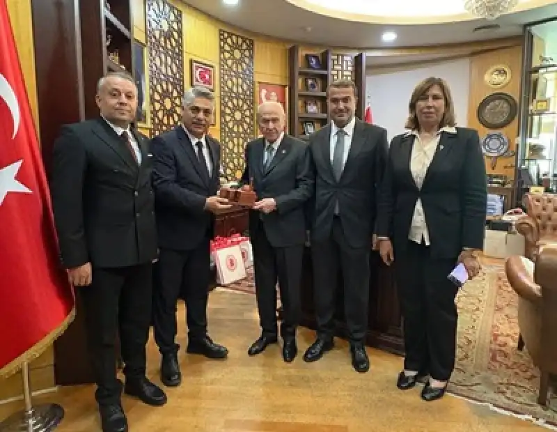 Metin Taşçı’dan MHP Lideri Bahçeli’ye “Hatay” Brifingi