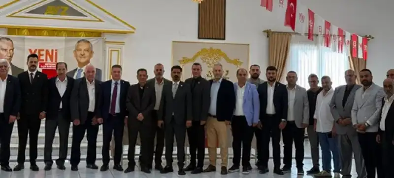 Yeni Parti’de Hatay Teşkilatlanması Tamamlandı