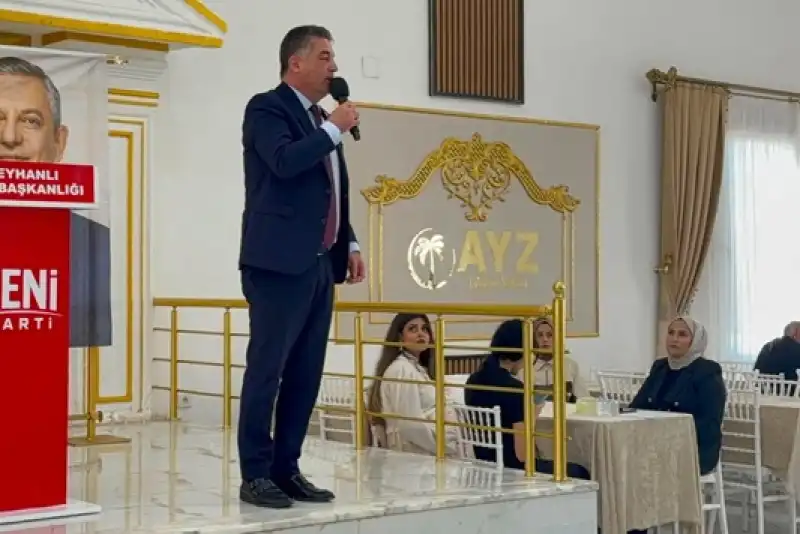 Yeni Parti’de Hatay Teşkilatlanması Tamamlandı