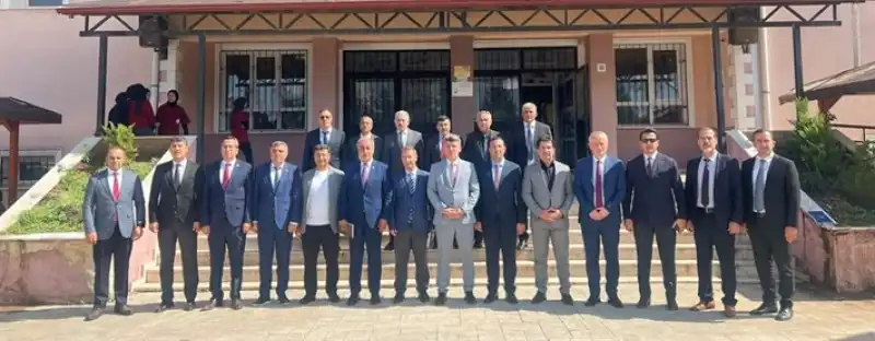 İlçe Milli Eğitim Müdürleri Altınözü’nde Toplandı