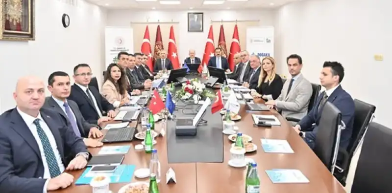 DOĞAKA Toplantısında Hatay’ın Ekonomik Potansiyeli Değerlendirildi