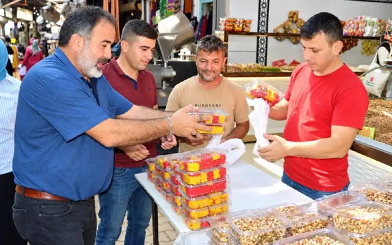 Zeytin Sezonuyla Birlikte Hristillos Da Tezgâhlarda