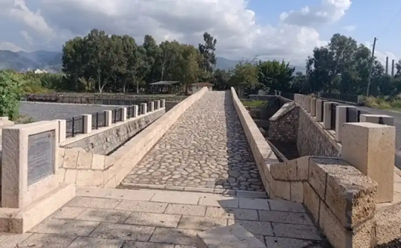 Payas’ın Tarihi İpek Yolu Köprüsü’nde Restorasyonda Sona Gelindi