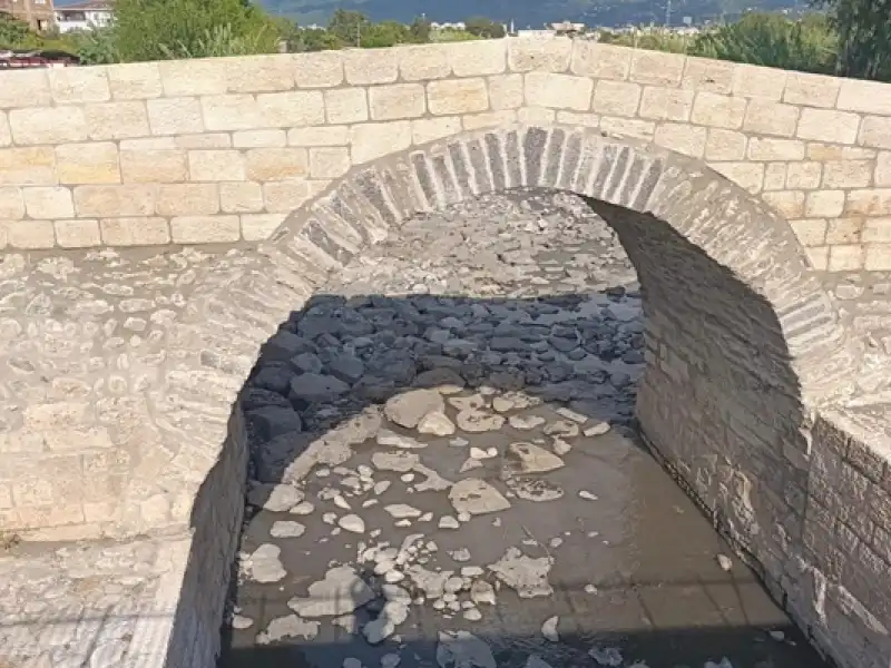 Payas’ın Tarihi İpek Yolu Köprüsü’nde Restorasyonda Sona Gelindi