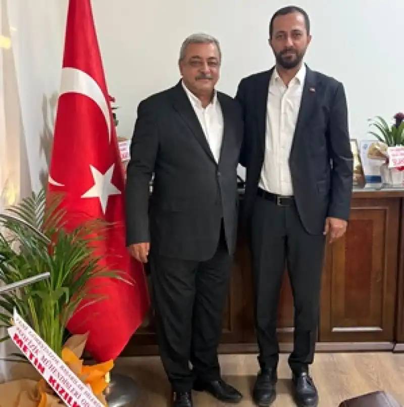 Başkan Yalçın’dan Metin Kuseyri’ye Hayırlı Olsun Ziyareti