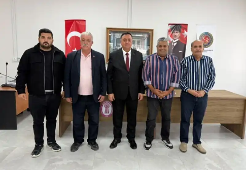 Hatay Gazeteciler Birliği Cemiyeti Başkanlığına Hikmet Otuzbir Seçildi