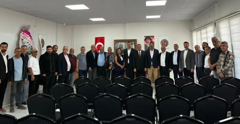 Hatay Gazeteciler Birliği Cemiyeti Başkanlığına Hikmet Otuzbir Seçildi