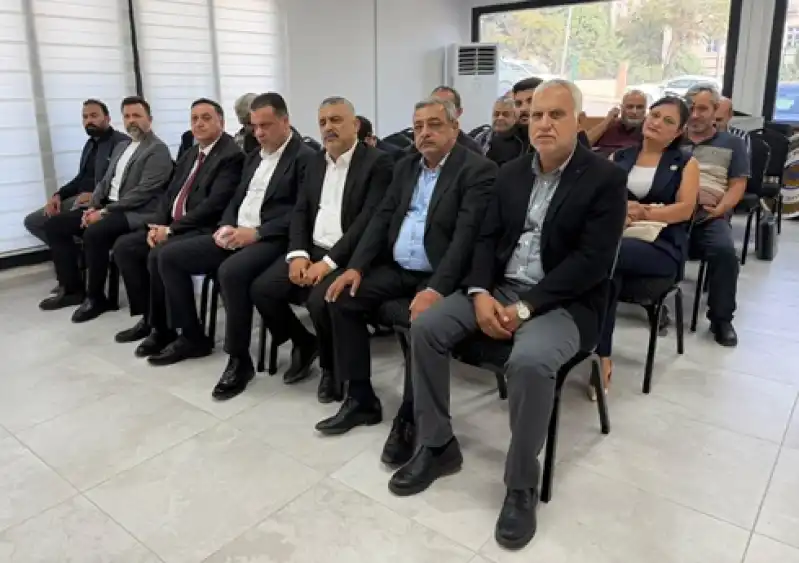 Hatay Gazeteciler Birliği Cemiyeti Başkanlığına Hikmet Otuzbir Seçildi