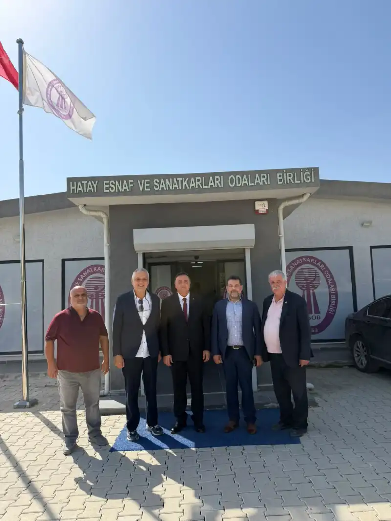 Hatay Gazeteciler Birliği Cemiyeti Başkanlığına Hikmet Otuzbir Seçildi