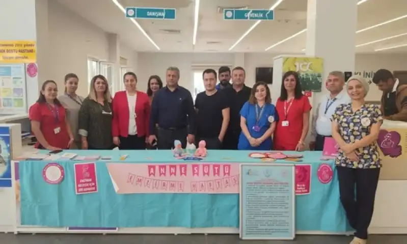 İskenderun Devlet Hastanesi’nden Anne Sütü Için önemli Farkındalık çağrısı