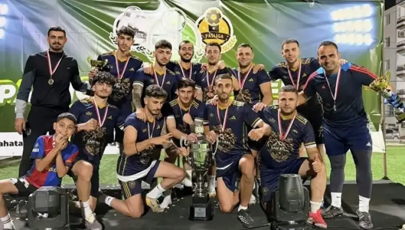 Pasliga Hatay’da Şampiyon Şah Kral Oldu!