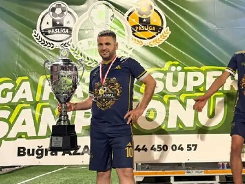 Pasliga Hatay’da Şampiyon Şah Kral Oldu!
